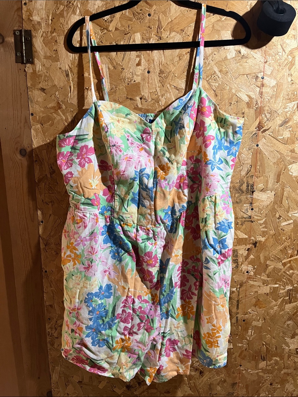 Old Navy Floral Romper - NWT
